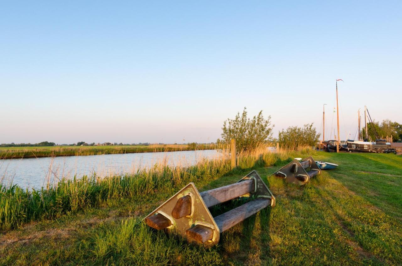 Rufus Aan Het Water Bed & Breakfast Boornzwaag over de Wielen Exterior photo