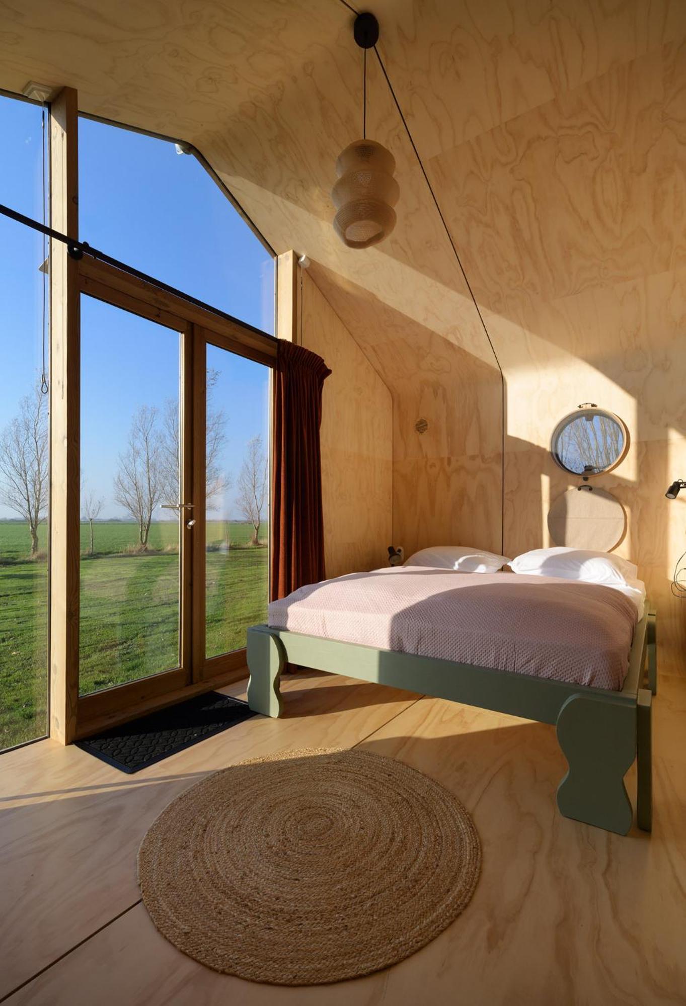Rufus Aan Het Water Bed & Breakfast Boornzwaag over de Wielen Exterior photo