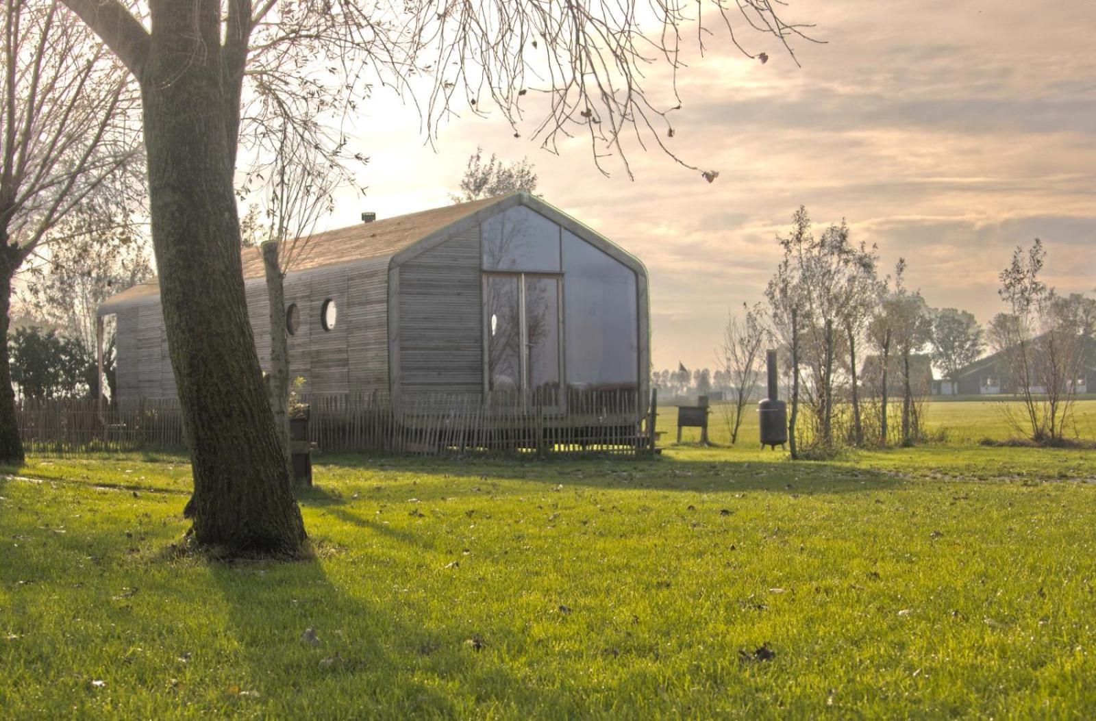 Rufus Aan Het Water Bed & Breakfast Boornzwaag over de Wielen Exterior photo