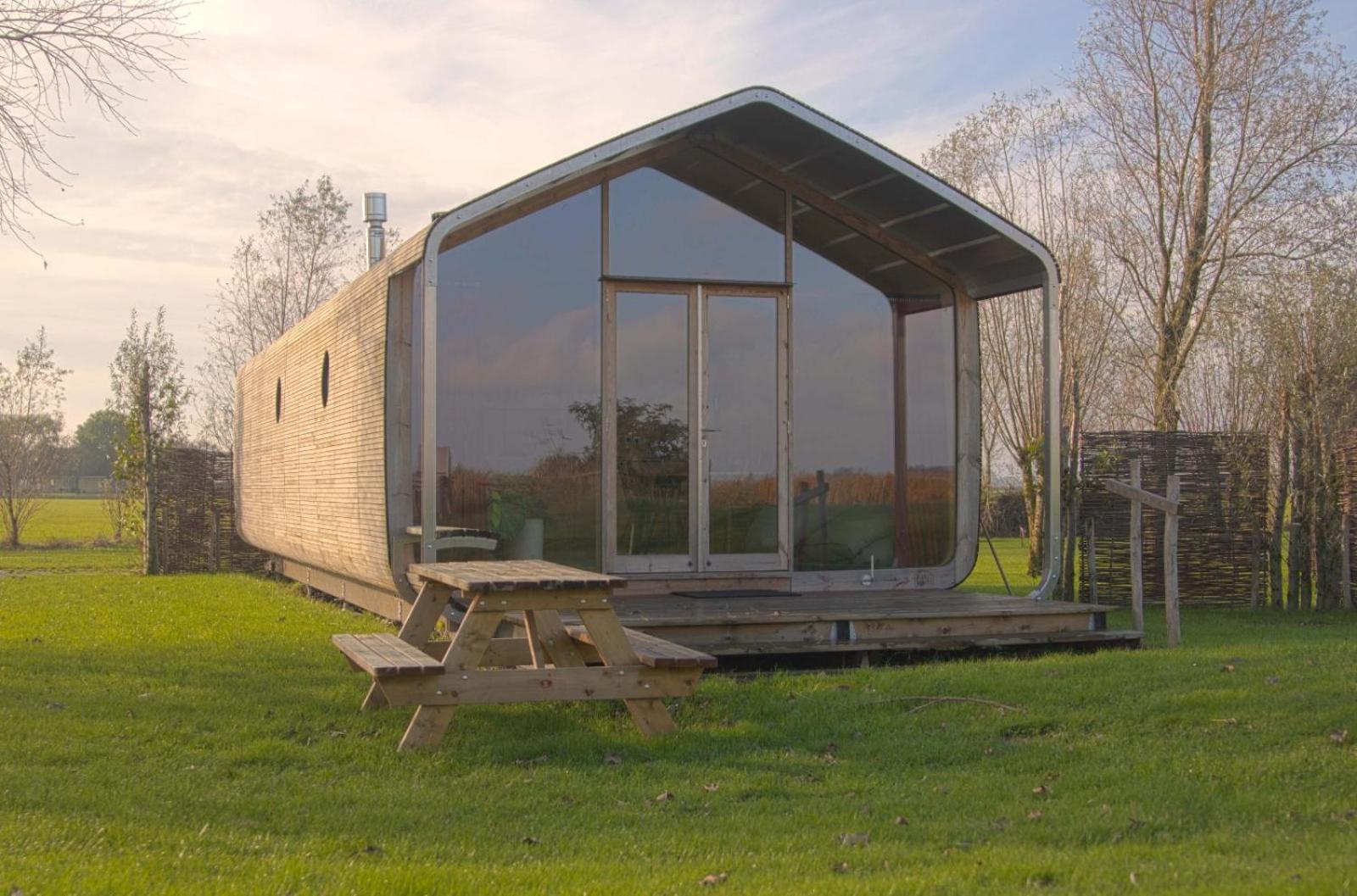 Rufus Aan Het Water Bed & Breakfast Boornzwaag over de Wielen Exterior photo
