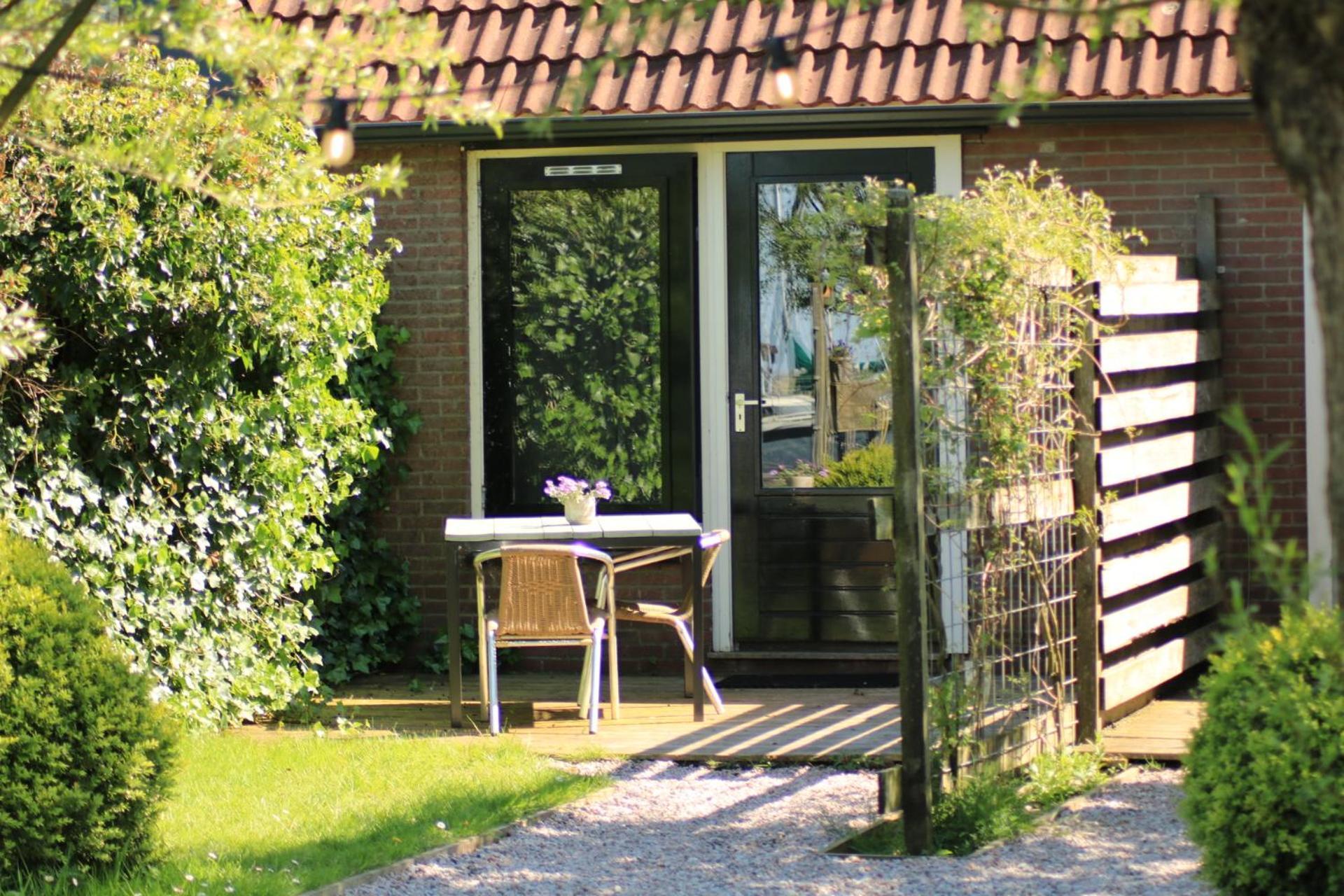 Rufus Aan Het Water Bed & Breakfast Boornzwaag over de Wielen Exterior photo