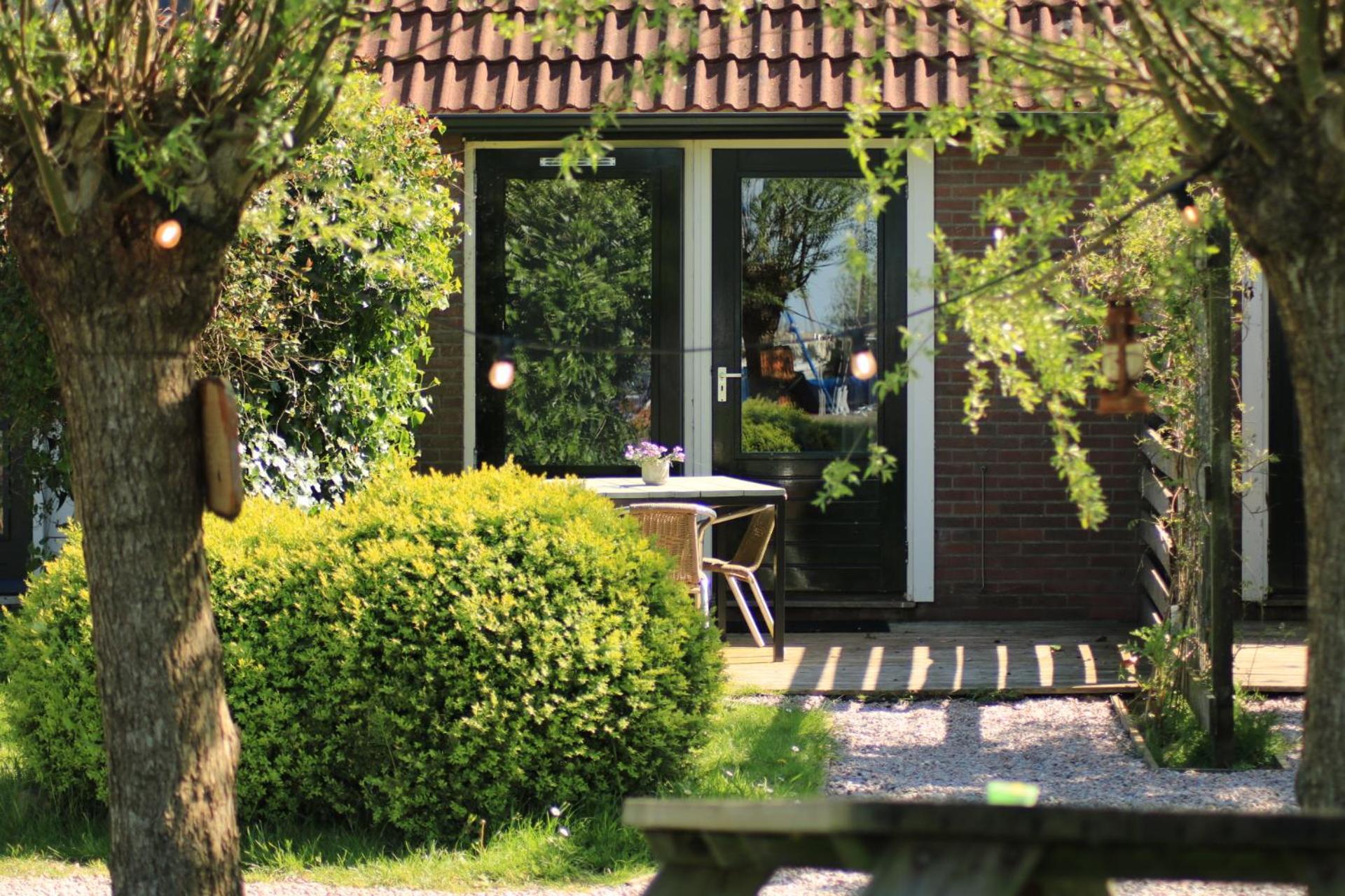 Rufus Aan Het Water Bed & Breakfast Boornzwaag over de Wielen Exterior photo