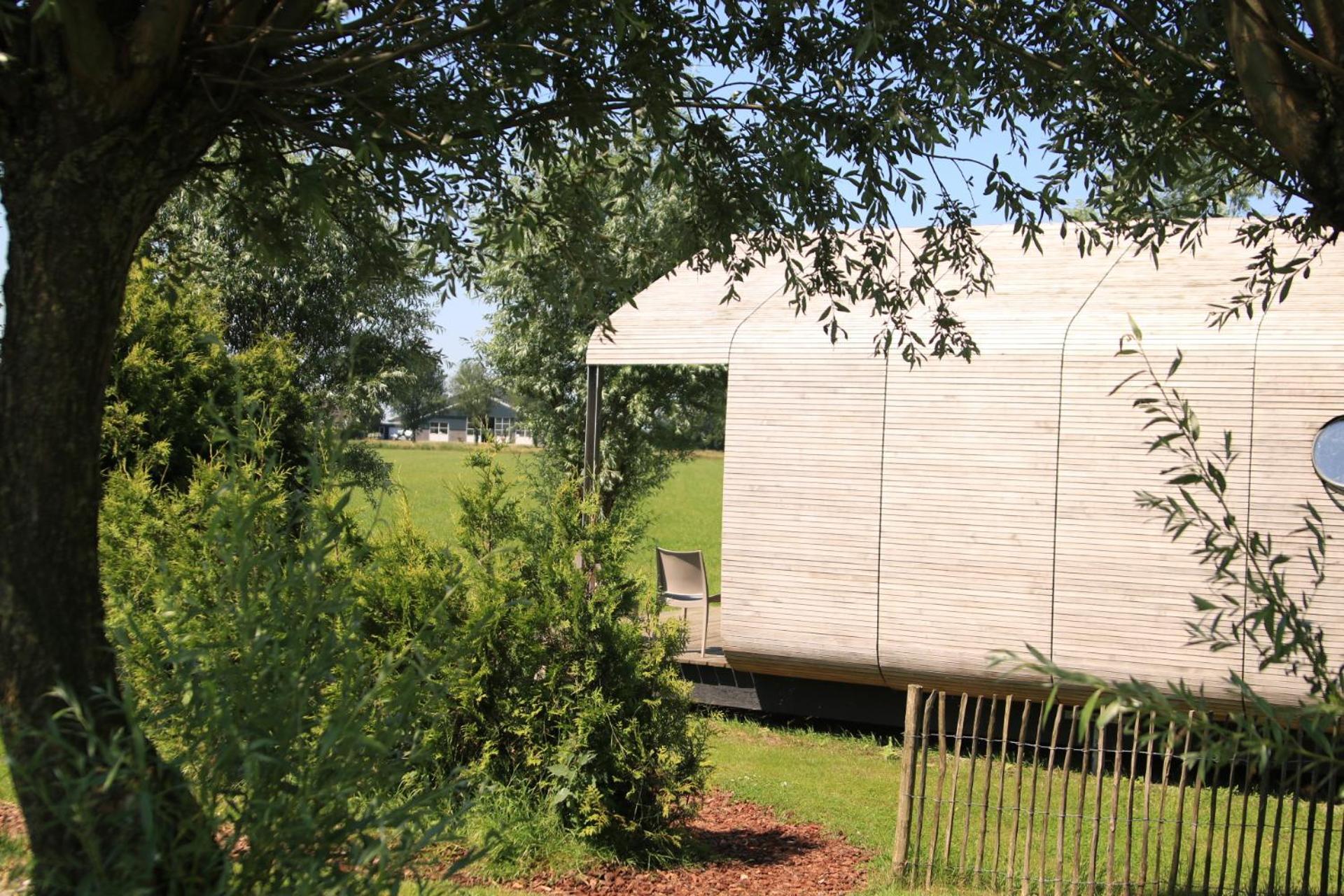Rufus Aan Het Water Bed & Breakfast Boornzwaag over de Wielen Exterior photo